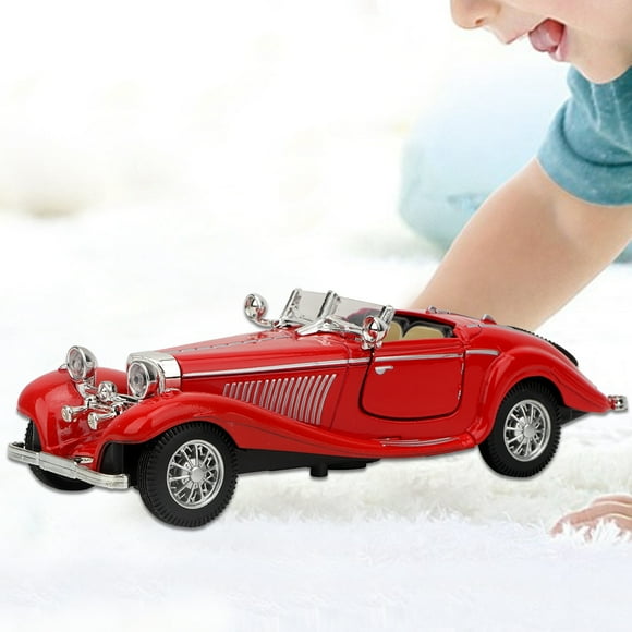 Durable Sound Light High Simulation Long Time Play Pull Back Car Toy, Car Model, For Baby Children