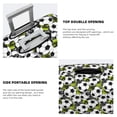 thumbnail image 5 of Haiem Soccer and Football Luggage Cover Printed Suitcase Covers for Luggage Elastic Washable Suitcase Protector Fits 18-32 Inch Luggage-Medium, 5 of 9