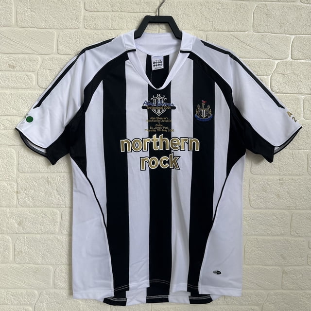 2006 Retro Newcastle Home. Football Classic Jersey