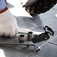thumbnail image 4 of UPGRATOR 2Ud Accesorios De Motocicleta Pedales Plegables De Metal Negro Para Mayor, 4 of 8