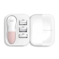 thumbnail image 2 of Vanity Planet Raedia Handheld Facial Cleansing Brush with 3 Interchangeable Brush Heads, Pink, 2 of 6