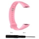thumbnail image 1 of Cinturón de silicona Correa Correa de pulsera multicolor Moda suave para Huawei Honor 3 Ndcxsfigh Para estrenar, 1 of 4