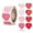 Valentine's Day Stickers Candy Bag Labels Under $5 a2, variant on Iuhan Valentine's Day Stickers, 500Pcs Heart Sealing Labels for Candy Bags Gift Boxes, Cute Party Wedding Decor Supplies, Christmas Birthday Holiday Pastry Cookie Packaging Stickers
