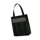 thumbnail image 3 of Bolsa de malla portátil para ducha, organizador de baño, 25 x 9 x 30 cm, práctica bolsa de aseo de secado rápido para campamento, natación, baño para Negro, 3 of 8