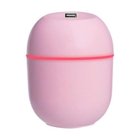 

YMH Humidifier 220ml Ultrasonic ABS LED Light USB Fragrance Essential Oil Diffuser for Office