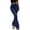 *Dark Blue, variant on VBVC Women's Butt Lift Flared Jeans,High Waisted Bell Bottoms For Women,Ladies Stretchy Denim Pants with Pockets,Dark Blue,XS-2XL