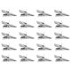 thumbnail image 2 of 50Pcs Lovely Xmas Tree Ornament Clips Multifunctional Adornment Clamps, 2 of 2