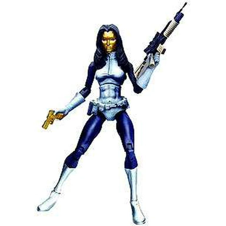 Amazon.com: Hasbro Marvel Universe Marvels Madames Action