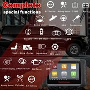 Autel MX808 MaxiCheck 2022 Upgraded Version Compatiable with BT506 MV108 MV105 Automotive OBD2 Scanner All System Diagnostic Tool Bi-Directional Control Same as MaxiCOM MK808 28+ Services FCA Access