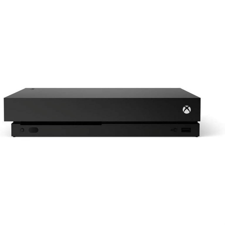 Microsoft, Xbox One X, 1TB Video Game Console, Black - Walmart.com