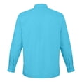 thumbnail image 2 of Premier Mens Poplin Long-Sleeved Shirt, 2 of 3
