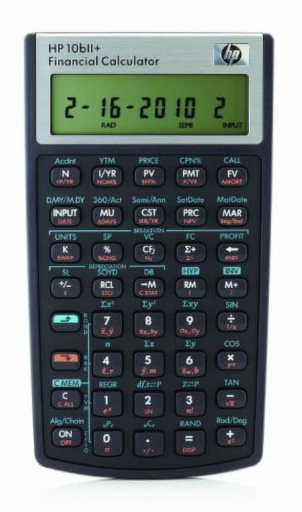 Texas Instruments BA-II Plus Professional Advanced Financial Texas Instruments BA-II Plus Professional Advanced Financial