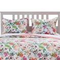thumbnail image 2 of Global Trends Bouquet Quilted Pillow Sham, 2 of 2