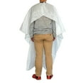 WSTEER Salon Hair Cut Hairdressing Barbers Star Cape (White)