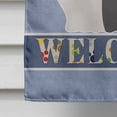 thumbnail image 4 of Carolines Treasures BB8314CHF Havanese Welcome Flag Canvas House Size, 4 of 4