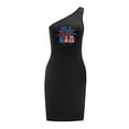 thumbnail image 1 of Vestido con hombros descubiertos para mujer, vestido informal suave de primavera para uso diario en la calle, femenino , xxl, 1 of 7