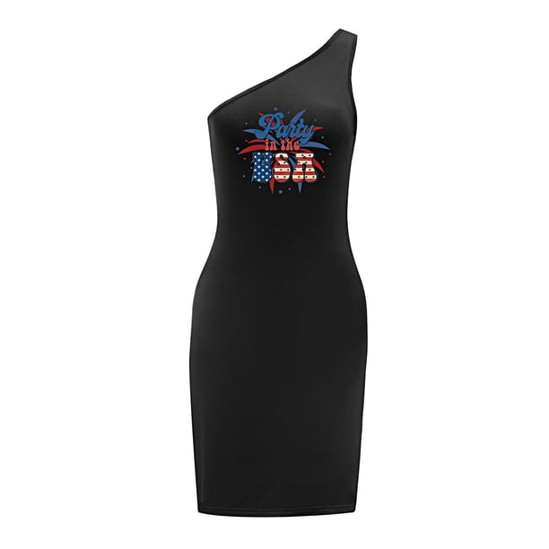 Vestido de verano con hombros descubiertos para mujer, transpirable, corto, para citas L