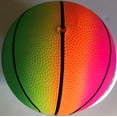 thumbnail image 2 of Balón de baloncesto BOUNCE AND SPORT INC, PVC, 8.5 pulgadas, multicolor, 2 of 2