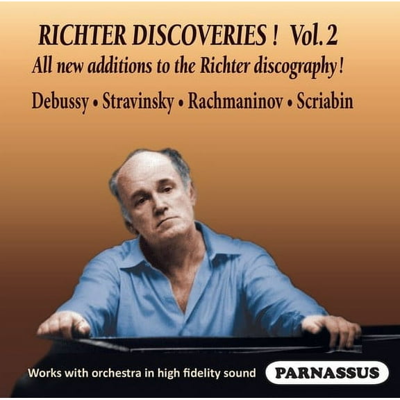 Sviatoslav Richter - Richter Discoveries Volume 2 - Music & Performance - CD