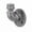 Black, variant on STZ Industries 3/8 in. FIP each X 3/8 in. D FIP Black Malleable Iron 3 in. L Pipe Hook