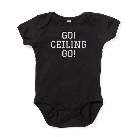 CafePress - Go Ceiling - Cute Infant Bodysuit Baby Romper - Size Newborn - 24 Months
