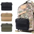 thumbnail image 3 of !Nylon Poche de Taille Sac de Rangement Étanche Ripstop Sac Extérieur Résistant à l'Usure Champ Sundries Sac Utilitaire Pochette Organisateur, 3 of 5