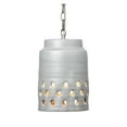 thumbnail image 5 of Alden Décor Cambria Ceramic 1-Light Pendant Long - Grey, 5 of 5