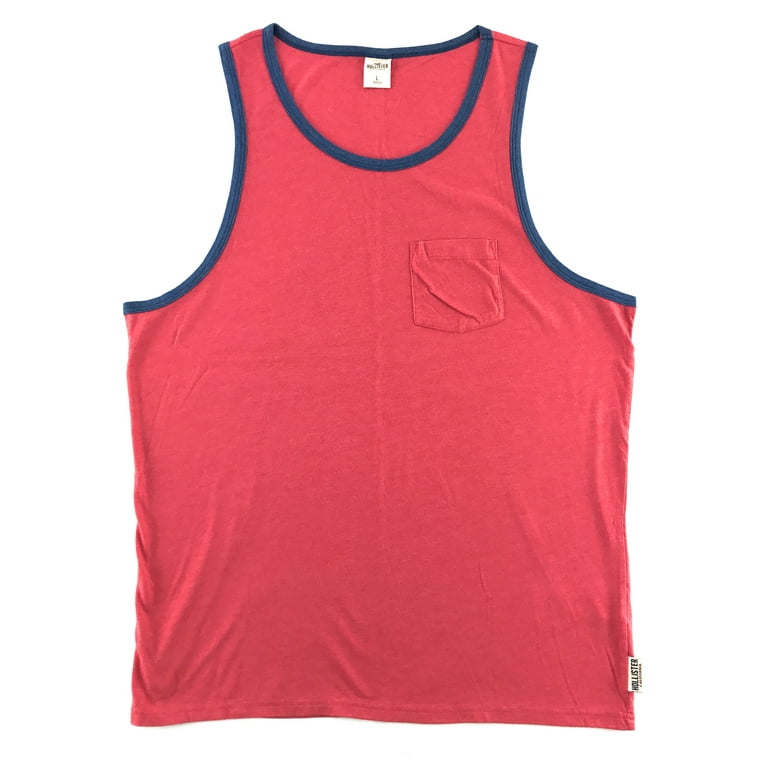Hollister tank hotsell tops mens