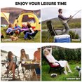 thumbnail image 3 of Chaise de Camping Portable Pliante avec Sac de Rangement, 3 of 8