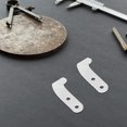 thumbnail image 4 of PENIKOKO 1Set Weather Resistant White Tarp Retaining Clips Heavy Duty Hooks for Truck and Rv Use, 4 of 7