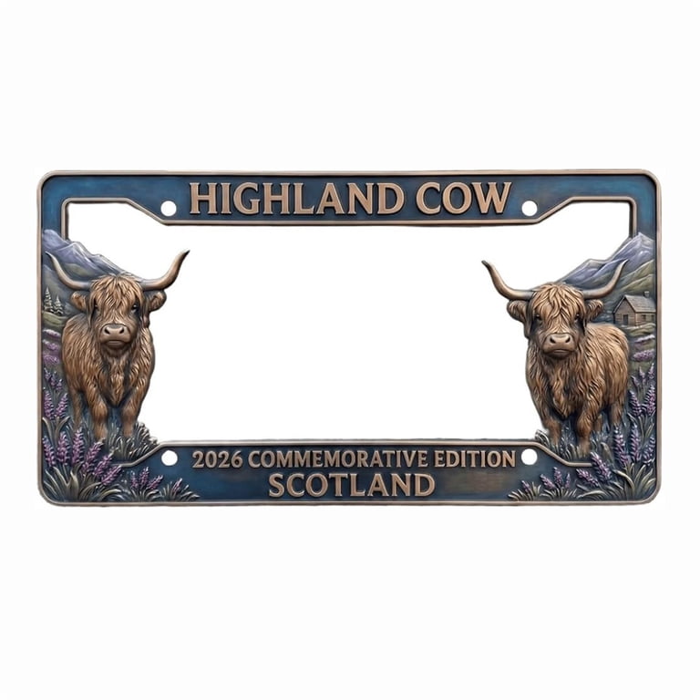   250周年記念プレート 250th Anniversary Commemorative License Plate Frame, 1776–2026 USA