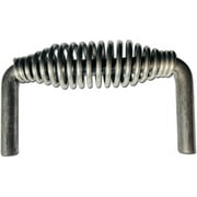 Island Outdoor, LLC 5-3/8" Stainless Spring Handle with 1/2" Steel Rod (6" Wide, 3.5" Tall) - Weld ON