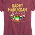 thumbnail image 3 of South Park - South Park Christmas - Women's Short Sleeve Graphic T - Shirt, 3 of 5