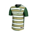 thumbnail image 2 of Unisex GameDay Greats #1 Green Colorado State Rams Lightweight Soccer Fashion Jersey, 2 of 3