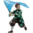 thumbnail image 5 of McFarlane - Demon Slayer - 7" Tanjiro Kamado Action Figure, McFarlane Toys, Gifts, 5 of 6