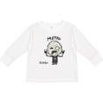 thumbnail image 3 of Inktastic Metal Face Boys or Girls Long Sleeve Toddler T-Shirt, 3 of 5