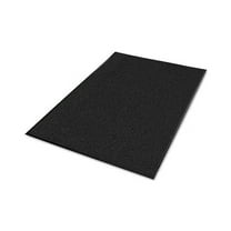 Genuine Joe Platinum Series Indoor Wiper Mats - Indoor - 66" Length x 43.50" Width - Rubber - Black