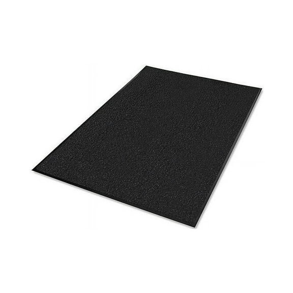 Genuine Joe Platinum Series Indoor Wiper Mats - Indoor - 66" Length x 43.50" Width - Rubber - Black