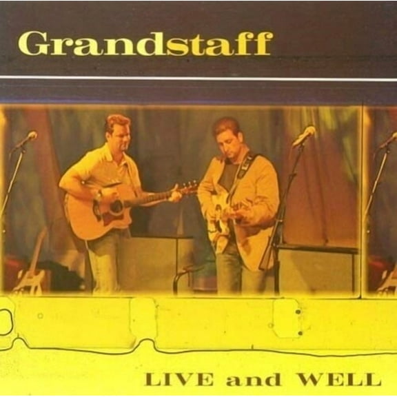 Grandstaff - Live & Well - Music & Performance - CD