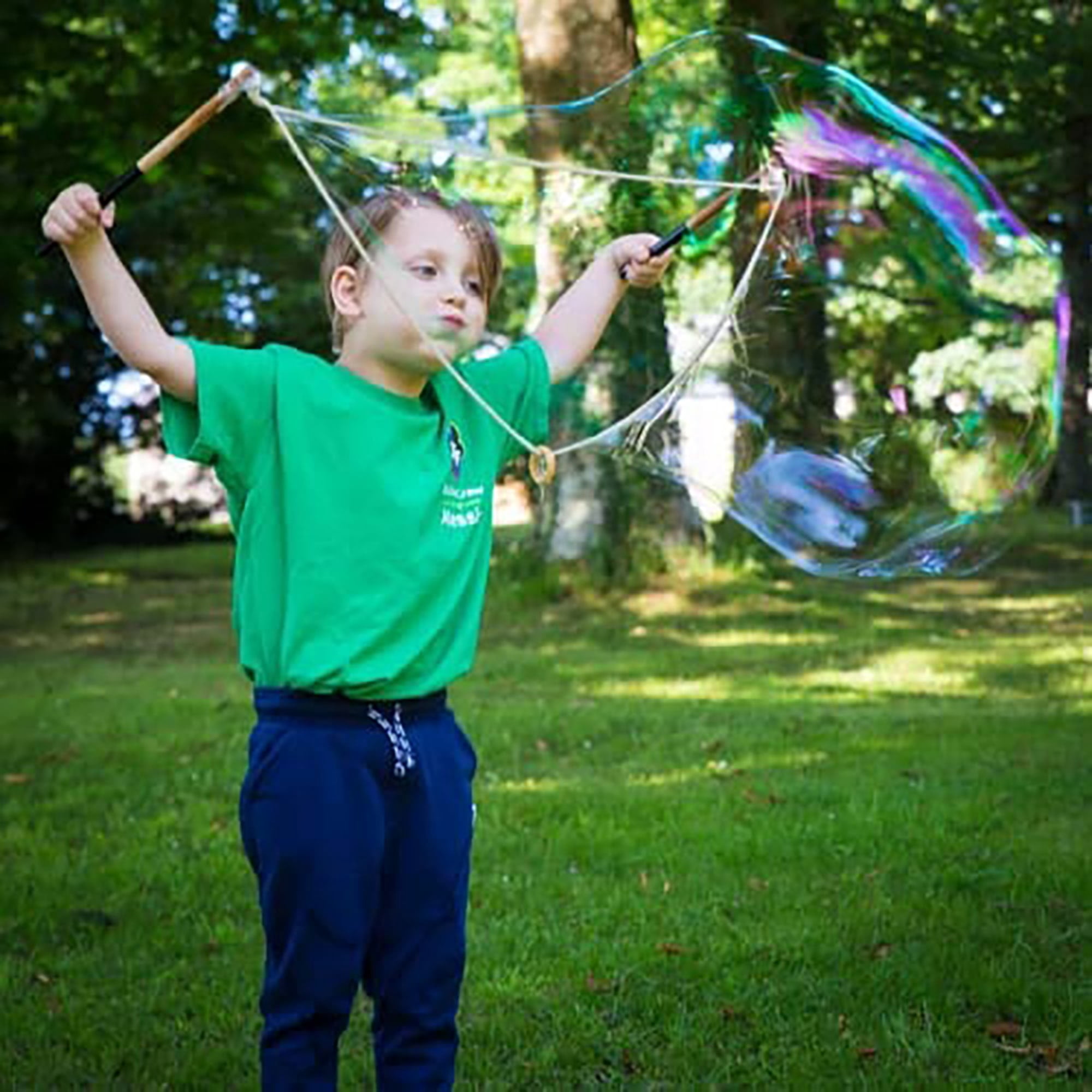 Dr Zigs: My First Giant Bubble Kit W/ Bubble Wand & Solution