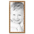 thumbnail image 2 of ArtToFrames 19" x 41" Gold Panel Picture Frame, 19x41 inch Multi Wood Poster Frame (WOM-5091),  Pack, 2 of 7