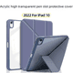 thumbnail image 1 of Adecuado para iPad10, funda protectora con ranura para lápiz, funda rígida de acrílico Air45, funda de cuero plegable con deformación Pro11, funda MINI6, 1 of 4