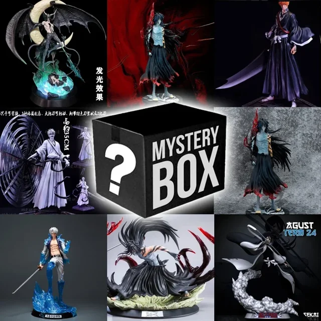 Bleach figuras de Anime Blind Box Set - Kurosaki Ichigo, Aizen y Rukia figuras de acción668