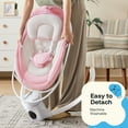thumbnail image 5 of HARPPA Baby Swing for Girl with Remote Control, 5 Sway Speed, 10 Lullabies, Pink, 5 of 11