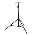 thumbnail image 1 of IV Stand, ABS Iron Steel Multipurpose Portable IV Pole with 4 Hooks for Hospital, 1 of 7