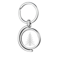 thumbnail image 1 of Porte-clés Rotatif Origa Arbre mas Blanc Porte-Clés en Métal, 1 of 2