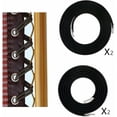 thumbnail image 2 of Lot de 4 Cordons Élastiques Universels de Remplacement pour Chaise Zéro Gravité - Trousse d'Outils de Réparation pour Chaises Longues de Soleil, Chaises de Pelouse, Fauteuils Inclinables, Chaises Antigravité -, 2 of 4