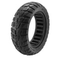 thumbnail image 4 of 2pcs 10 Inch 70/65-6.5 Solid Tire Universal Tyre Electric Scooter Rubber Replacement, 4 of 8