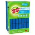 thumbnail image 2 of Scotch-Brite Non Scratch Scrub Sponges, 21 ct., 2 of 2