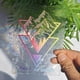 thumbnail image 3 of DQrwqpou Rainbow Prism Stickers Light Catcher PVC Window Decal Home Decor (RPS070), 3 of 8